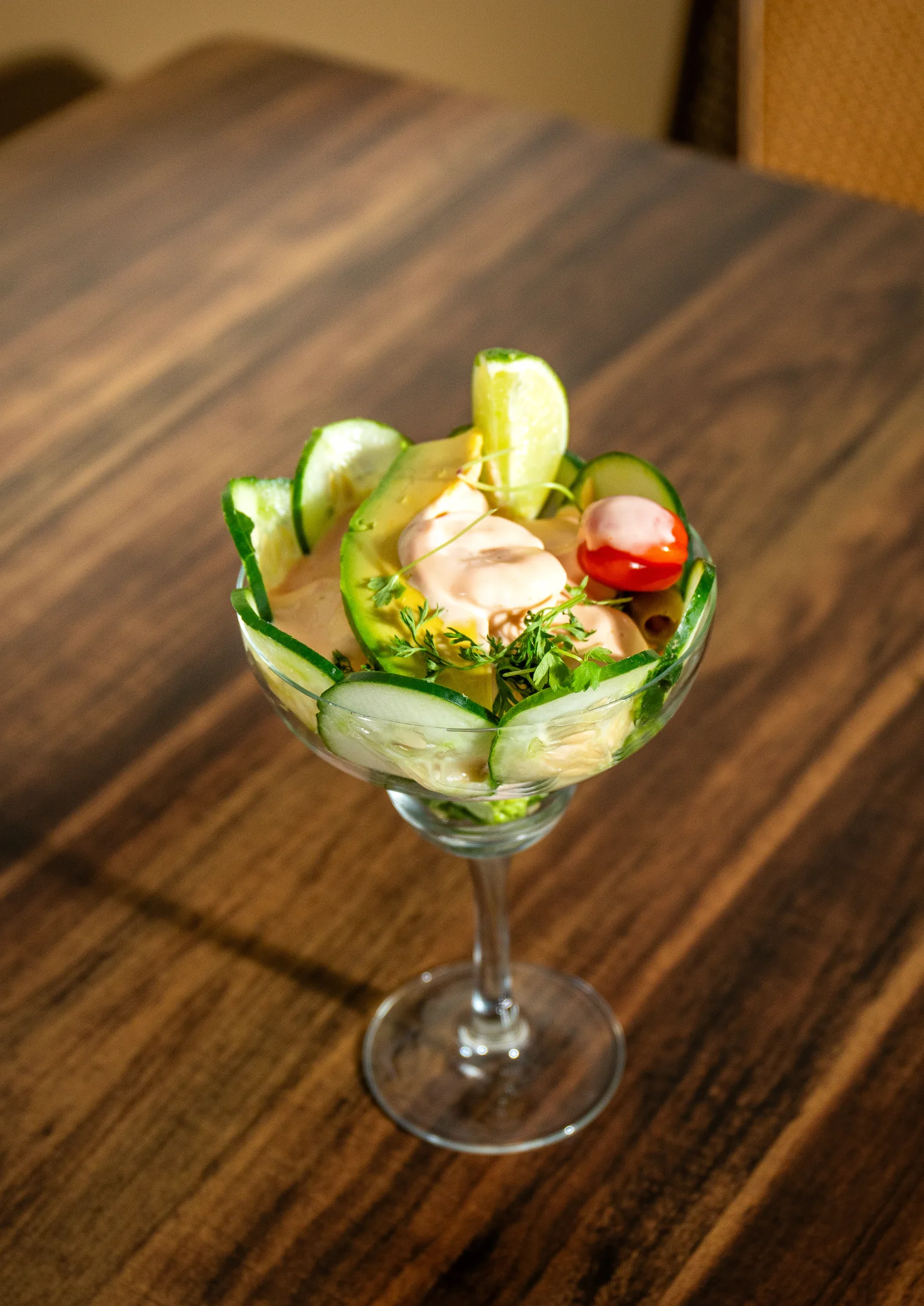 Shrimp cocktail